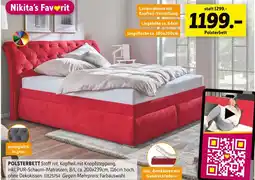 SCONTO Nikita's favorit polsterbett Angebot