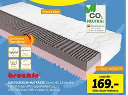 SCONTO Breckle kaltschaum-matratze Angebot