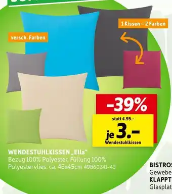 SCONTO Wendestuhlkissen ella Angebot