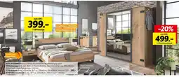 SCONTO Schlafzimmer Angebot