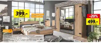 SCONTO Schlafzimmer Angebot