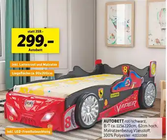 SCONTO Autobett Angebot