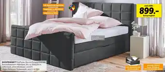 SCONTO Boxspringbett Angebot