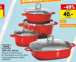 SCONTO Khg topf-set „verona” Angebot