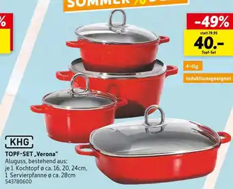 SCONTO Khg topf-set „verona” Angebot