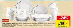 SCONTO Tafelservice oder kaffeeservice „adria“ Angebot
