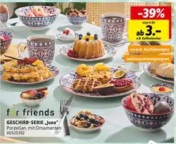 SCONTO For friends geschirr-serie juno Angebot