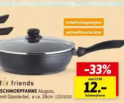 SCONTO For friends schmorpfanne Angebot