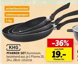 SCONTO Khg pfannen-set Angebot