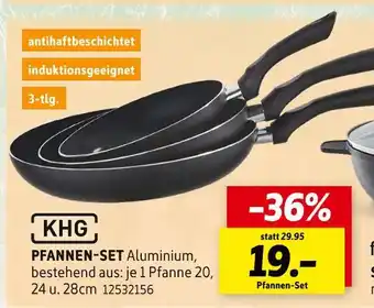 SCONTO Khg pfannen-set Angebot