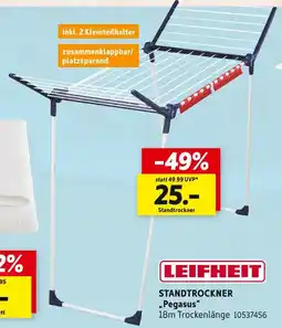 SCONTO Leifheit standtrockner „pegasus“ Angebot