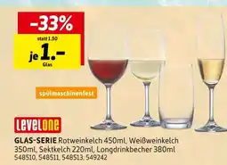 SCONTO Glas-serie Angebot