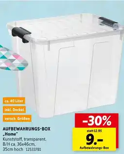 SCONTO Aufbewahrungs-box „home“ Angebot