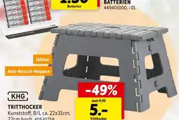 SCONTO Khg tritthocker Angebot