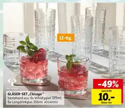 SCONTO Peill + putzler gläser-set „chicago“ Angebot