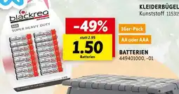 SCONTO Blackred batterien Angebot