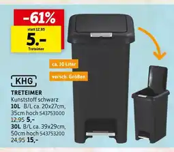 SCONTO Khg treteimer Angebot