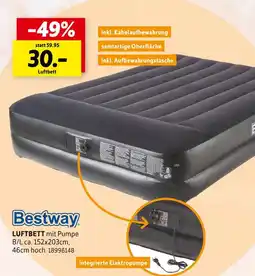 SCONTO Bestway luftbett Angebot