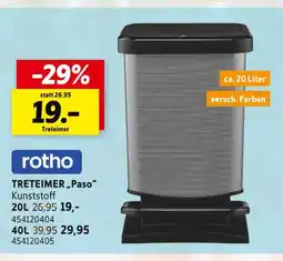 SCONTO Rotho treteimer „paso“ Angebot