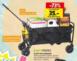SCONTO Easymaxx klapp-bollerwagen Angebot
