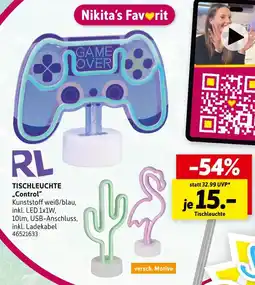 SCONTO Rl tischleuchte control Angebot
