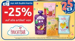 Budni Fruchtbar himbeere-heidelbeere traube-banane-apfel-hafer Angebot