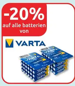Budni Varta batterien Angebot