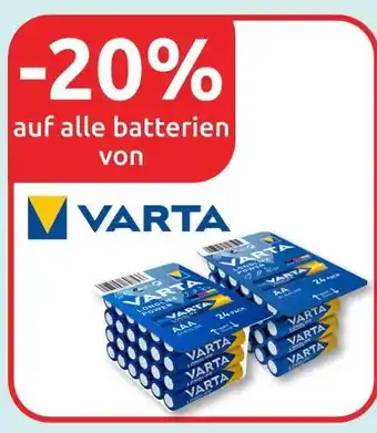 Budni Varta batterien Angebot