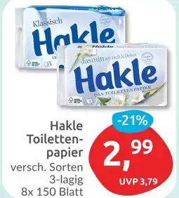 Budni Hakle klassisch Angebot