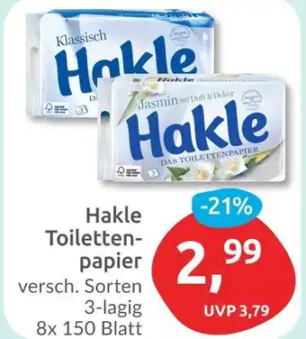 Budni Hakle klassisch Angebot