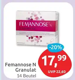 Budni Femannose femannose n granulat Angebot