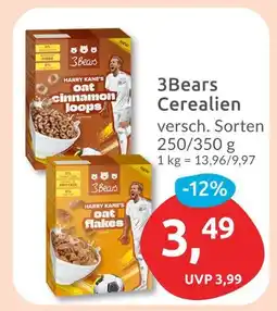 Budni 3bears harry kane's oat cinnamon loops Angebot