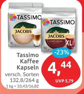 Budni Tassimo kaffee kapseln Angebot