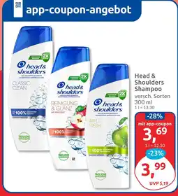 Budni Head & shoulders classic clean Angebot