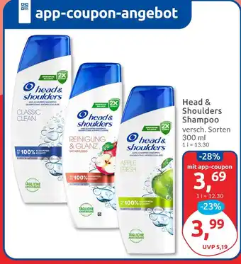 Budni Head & shoulders classic clean Angebot