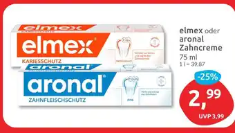 Budni Elmex elmex oder aronal zahncreme Angebot