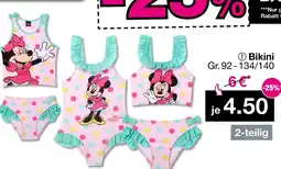 Woolworth Minnie mouse bikini Angebot