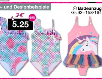 Woolworth Badeanzug Angebot