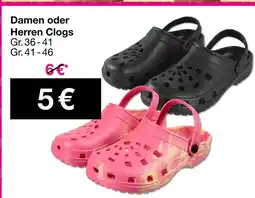 Woolworth Damen clogs Angebot