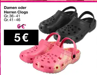 Woolworth Damen clogs Angebot
