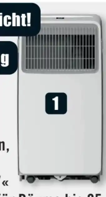 B1 Discount Baumarkt comfee Mobiles Klimagerät MPPHA-07CRN7 Angebot