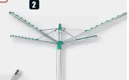 B1 Discount Baumarkt Leifheit Wäschespinne Linomatic 400 Easy Angebot