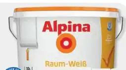 B1 Discount Baumarkt Alpina Raum-Weiß Angebot