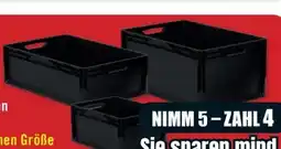 B1 Discount Baumarkt Transport- und Lagerbehälter Angebot