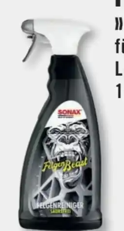 B1 Discount Baumarkt Sonax Felgenreiniger Felgen Beast Angebot