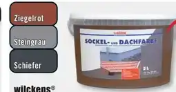B1 Discount Baumarkt Wilckens Sockel-Dachfarbe Angebot