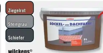 B1 Discount Baumarkt Wilckens Sockel-Dachfarbe Angebot