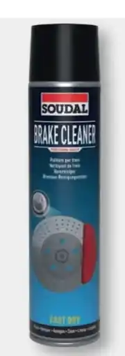 B1 Discount Baumarkt Soudal Bremsenreiniger Angebot