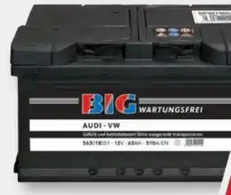 B1 Discount Baumarkt BIG Batterie Industrie Germany Auto-Batterie Angebot