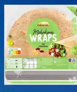 Aldi Süd Goldähren Mehrkorn Wraps Angebot